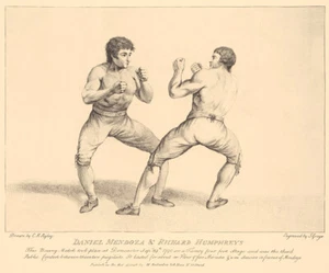 Stampa boxe di C.R.Ryley Mendoza e Humphreys - Foto 1 di 3