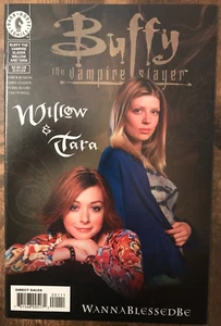 Buffy Vampire Slayer Willow Tara #1 Moore WannaBlessedBe Photo Variant NMM 2001 - Bild 1 von 1