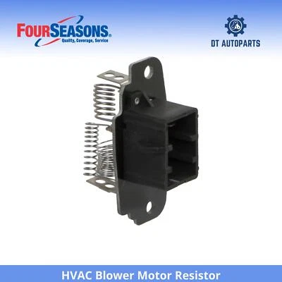 For 2001-2010 Mazda B2300 HVAC Blower Motor Resistor 4 Seasons 2002 2003 2004 - Image 1 of 4