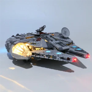 LED Light Kit For Millennium Falcon LEGOs 75257 Lighting Set - Picture 1 of 11