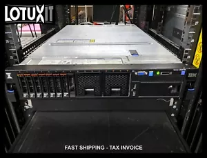 IBM x3650 M4 2x E5-2650v2 2.6GHz 8C 64GB RAM 2x 300GB 5x 500GB I350-T4 - Picture 1 of 2