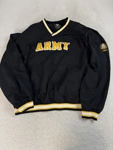 Veste pull coupe-vent vintage Gear for Sports homme US Army noir XXL - Photo 1/8