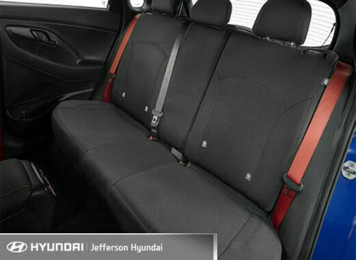 Genuine Hyundai i30 Rear Water Resistant Neoprene Seat Cover 2017 -2023 - image 1 of 1