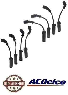 New OEM ACDELCO PROFESSIONAL 9748HH Spark Plug Wire Set for GM Vehicles - Image 1 of 2