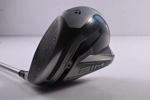 Left Hand Taylormade SIM Driver / 10.5 Degree / Stiff Flex Tensei CK Blue 60 - Picture 1 of 9