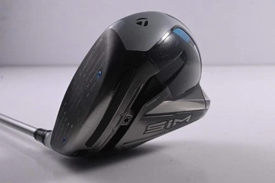 Left Hand Taylormade SIM Driver / 10.5 Degree / Stiff Flex Tensei CK Blue 60 - Image 1 of 4
