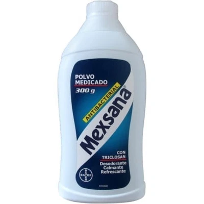 BAYER Mexsana Medicated Powder, 300gr - Mexsana Polvo Medicad