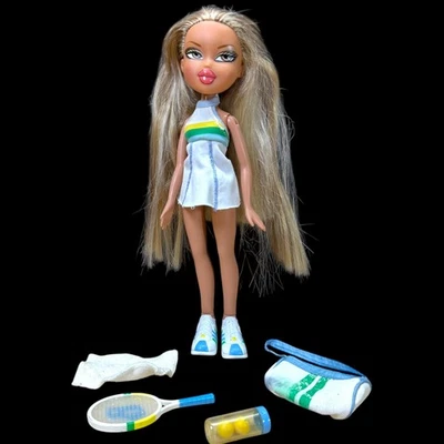 Tenis Bratz Play Sportz Vinessa MGA muy raro difícil de encontrar incompleto *leer* Foto 1 de 4