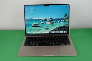 Apple MacBook Air 2022 13 Zoll 3,49 GHz Apple M2 512GB SSD 8GB RAM 10-Core GPU - Bild 1 von 13
