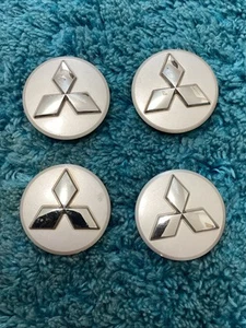 MITSUBISHI GALANT ENDEAVOR ECLIPSE LANCER OEM WHEEL CENTER CAP 4252A013ZZ 4pcs - Picture 1 of 5