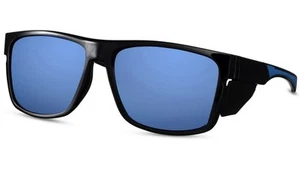 Strandbrille Sonnenbrille Surferbrille Sonnenbrille Sportbrille Uv400 Windschutz - Photo 1/5