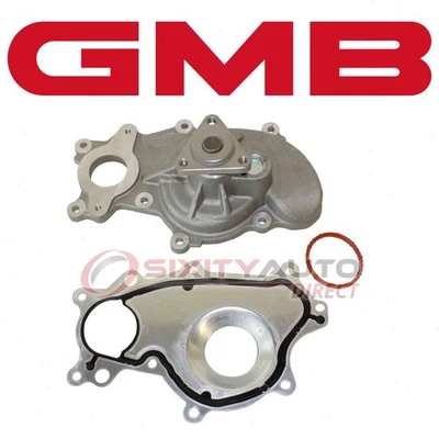 GMB Water Pump for 2015-2017 Ford Expedition 3.5L V6 - Coolant Antifreeze ka Foto 1 de 4