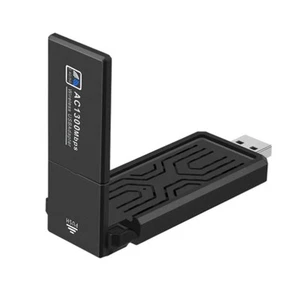 Adaptateur WiFi USB3.0 1300Mbps Dual Band 2.4G 5Ghz Adaptateur Sans Fil Ant7100 - Photo 1/8