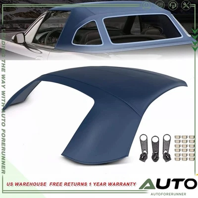 New Blue Convertible Soft Top for Mercedes-Benz C209/C207/A209 CLK350 2004-2009 - Image 1 of 4