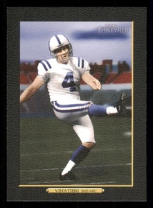 2006 Topps Turkey Red Black #12 Adam Vinatieri - Picture 1 of 2