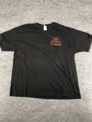 Рубашка мужская Onyx Tillman размер XL Flame Skull графическая мотоциклетная футболка - Изображение 1 из 4