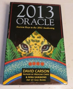 2013 Oracle: Ancient Keys to the 2012 Awakening With Oracle Card Deck Book Set - Picture 1 of 12