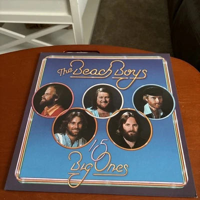 The Beach Boys  / 15 Big Ones 1976 Vinyl LP Greatest Hits Best Record EXCELLENT - Image 1 of 4