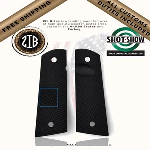 Zib Griffe Polymer Serie Pistolengriffe für Colt 1911 - Bild 1 von 8