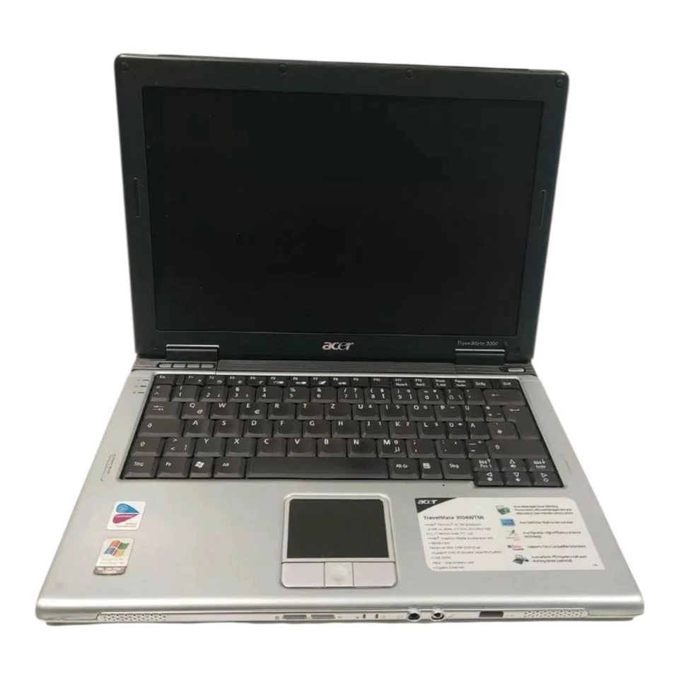 Acer TravelMate 3004WTMi / Difettoso, Parti Ricambio Vedi Descrizione #555 - Immagine 1 di 4