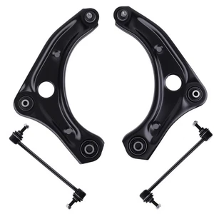 Brazos de control inferiores delanteros estabilizadores eslabones para Nissan Versa 2012-2019 Note Micra - Imagen 1 de 18