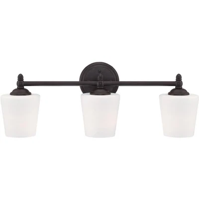 Светильник для туалетного столика Designers Fountain 15006-3B-34 Darcy полированная маслом бронза - Изображение 1 из 4