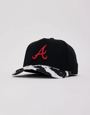 HP18046-ABRBLCK Mitchell & Ness MLB Atlanta Braves Rocky Road Pro Pinch Hat - Image 1 of 4