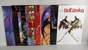 Satanika (1996) Verotik Band 2 Comic Lot Set #0 1 3 4 5 8 x Illustrationen 1 Sehr guter Erhaltungszustand - Bild 1 von 18