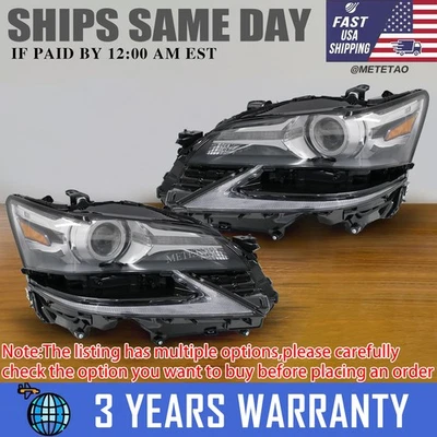 Faro izquierdo o derecho para Lexus GS350 GS-F 16-17 GS200t 16-18 GS450h 2016-2020 Foto 1 de 4