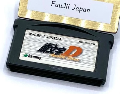 Initial D Another Stage Sammy GBA Japanese Nintendo Gameboy Advance Tested - Image 1 of 4