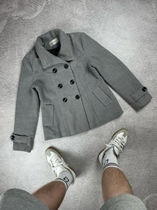 Max Mara Wool Coat Cashmere Jacket Old Money Style Woman’s Size M - Picture 1 of 11