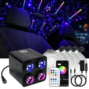 Kit de techo Starlight 2 en 1 colorido Meteor 4 colores 36W Twinkle y RGB, AP... - Imagen 1 de 8