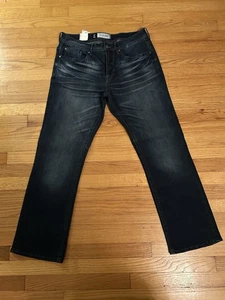 DEPARTWEST Nomad Jeans Herren 34x28 Faded Denim Dark Wash Neu mit Etikett - Bild 1 von 6