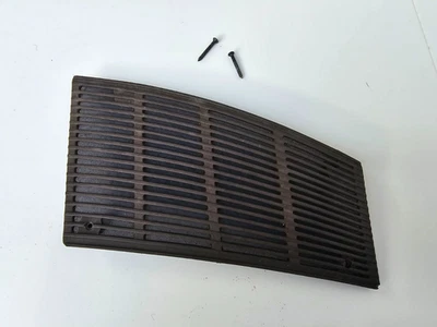 Mercedes-Benz W126 Dashboard Speaker Cover Right Side 1266806939 Dark Brown - Image 1 of 4