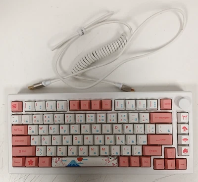 AKKO MOD007B HE PC Tokyo Edition Wireless Compact Mechanical Keyboard - NO BOX 1 - Image 1 of 4