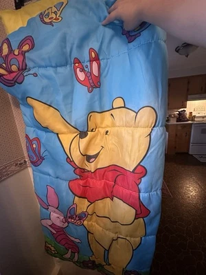 winnie the pooh sleeping bag - Image 1 of 3