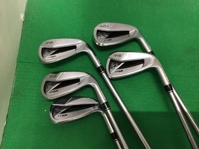 PRGR RS Titanium Face Irons #6-9,Pw(5Clubs)/RS/Flex:SR/ Iron set - Image 1 of 4