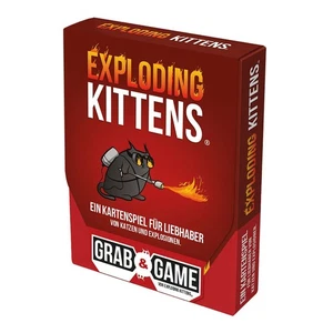 Exploding Kittens: Grab & Game - NEU & OVP - perfekt für unterwegs! - Bild 1 von 5