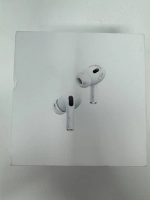 Open Box Apple AirPods Pro 2 2nd Gen USB-C Wireless MagSafe White MTJV3LL/A - Image 1 of 4