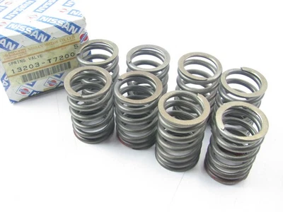 (8) 13203T7200 Engine Valve Springs OEM For 1980-86 Datsun 720 SD22 SD25 DIESEL - Image 1 of 3