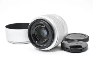 Panasonic LUMIX 25mm / F1.7 ASPH. Plata H-H025-S [Exc+++] #A - Imagen 1 de 12