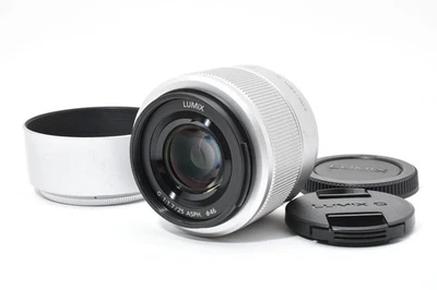 Panasonic LUMIX 25mm / F1.7 ASPH. Plata H-H025-S [Exc+++] #A - Imagen 1 de 4