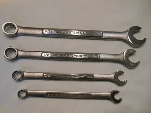 4 Stck., Craftsman 47850 47852 47854 47855 Kombination Schraubenschlüssel Set, 5/16" bis 9/16" - Bild 1 von 2