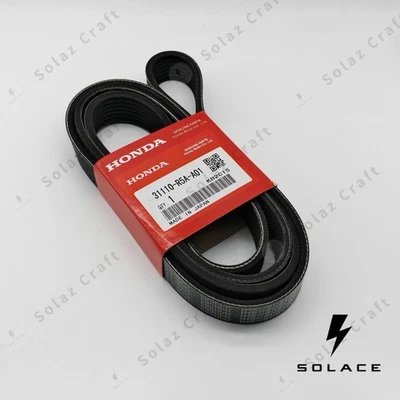 NEW OEM Serpentine Drive Belt For 2012-2014 Honda CR-V 2.4L 31110-R5A-A01 - Image 1 of 4