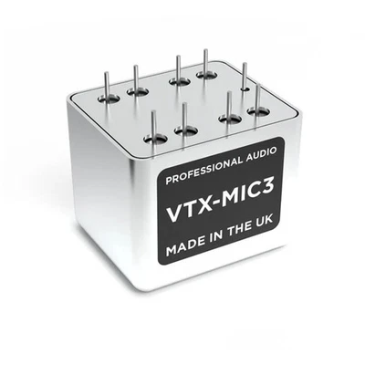 Vigortronix 1 Ct: 3.5+3.5 150Ω 0dBu Mic Input PCB Audio Transformer - Image 1 of 2