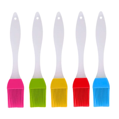Silicone Basting Brush Pastry Baking BBQ Barbecue Oil Pastry Cooking Bakeware - Image 1 of 4