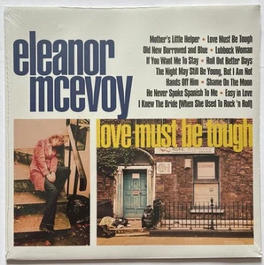 Eleanor McEvoy Love Must Be Tough Vinyl Record New Sealed DIV012LP Diverse - Picture 1 of 6