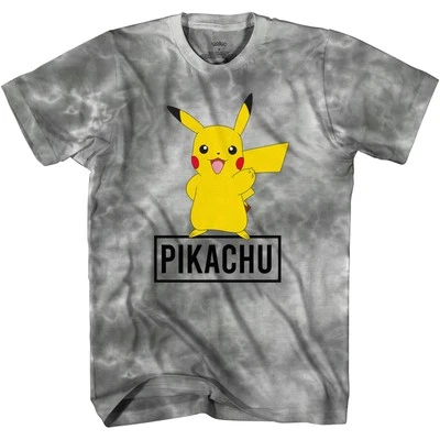 Camiseta manga corta Pokemon Pikachu Big Boys - Pikachu Lightning Energy Bounce Foto 1 de 4
