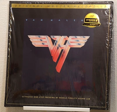 Van Halen – Van Halen II – One Step - 2xLP 45RPM MFSL MoFi #004179 - Image 1 of 2