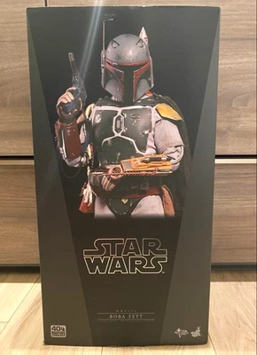 Hot Toys Star Wars Boba Fett 40th Anniversary 1/6 Action Figure MMS574 - Image 1 of 4